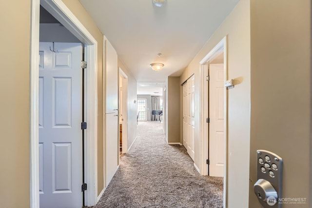 3201 Pacific Ave Unit 305, Tacoma, WA 98418 - corridor with carpet flooring
