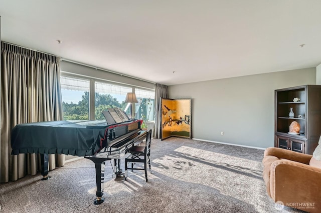 3201 Pacific Ave Unit 305, Tacoma, WA 98418 - living area featuring carpet floors and baseboards