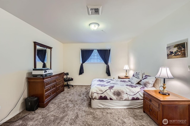 3201 Pacific Ave Unit 305, Tacoma, WA 98418 - bedroom with light colored carpet and baseboards