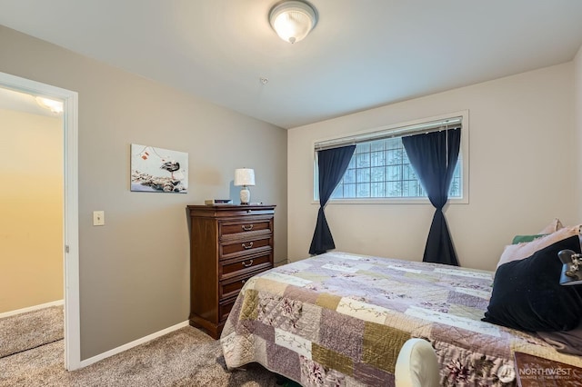 3201 Pacific Ave Unit 305, Tacoma, WA 98418 - carpeted bedroom featuring baseboards