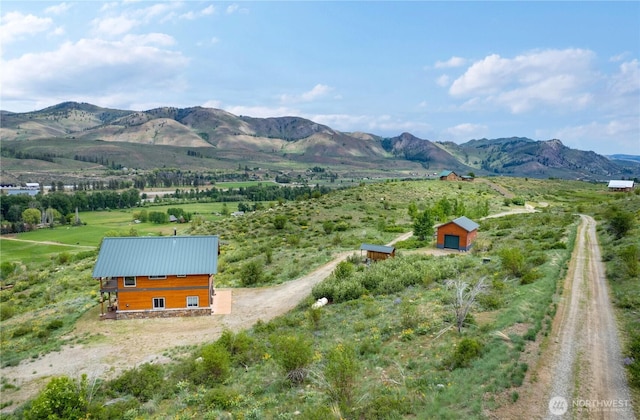 41 Red Tail Ridge Rd, Twisp, WA 98856 - mountain view with rural landscape
