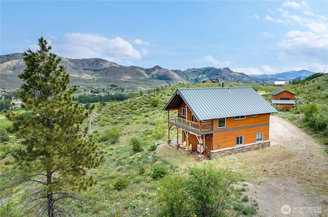 41 Red Tail Ridge Rd, Twisp, WA 98856 - view of mountain background