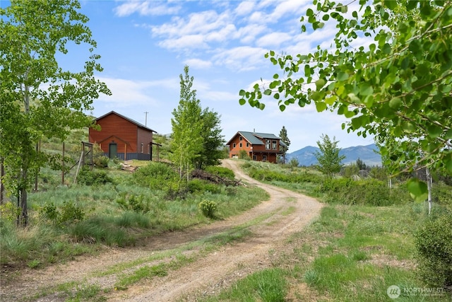 41 Red Tail Ridge Rd, Twisp, WA 98856 - view of dirt / gravel driveway