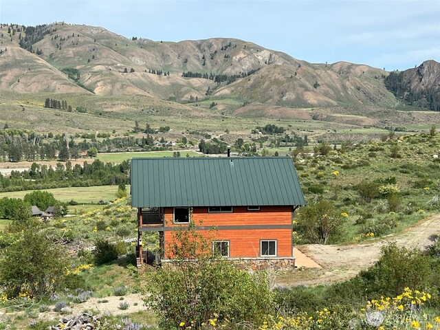 41 Red Tail Ridge Rd, Twisp, WA 98856 - view of mountain background