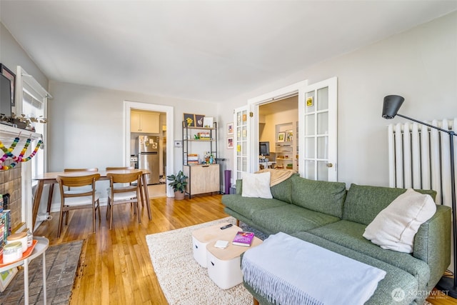 746 10th Ave E, Seattle, WA 98102 - living room with light wood-style floors