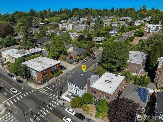 746 10th Ave E, Seattle, WA 98102 - bird's eye view