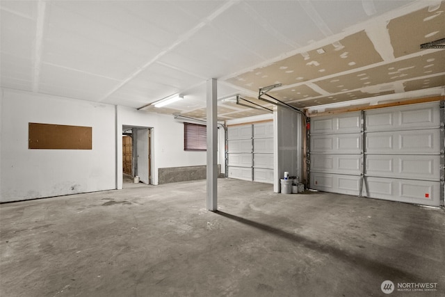 4822 S M St, Tacoma, WA 98408 - view of garage