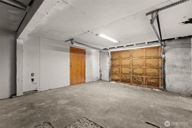 4822 S M St, Tacoma, WA 98408 - view of garage