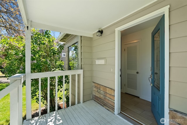 4822 S M St, Tacoma, WA 98408 - view of balcony