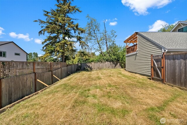 4822 S M St, Tacoma, WA 98408 - view of yard