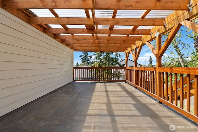 4822 S M St, Tacoma, WA 98408 - view of deck