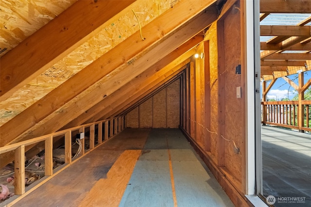 4822 S M St, Tacoma, WA 98408 - view of attic