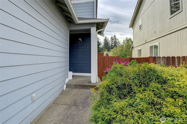 2824 187th St E, Tacoma, WA 98445 - entrance to property featuring fence