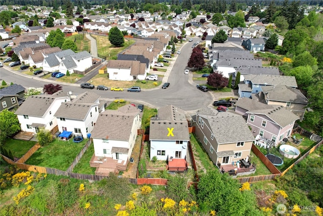 2824 187th St E, Tacoma, WA 98445 - aerial perspective of suburban area