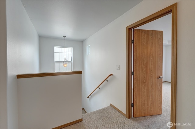 2824 187th St E, Tacoma, WA 98445 - stairs featuring carpet flooring