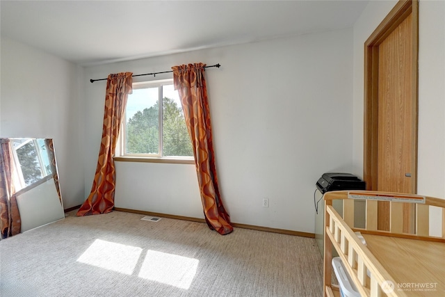 2824 187th St E, Tacoma, WA 98445 - unfurnished bedroom featuring carpet and baseboards