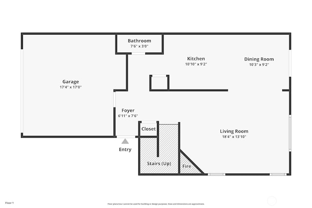 2824 187th St E, Tacoma, WA 98445 - home floor plan