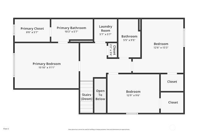 2824 187th St E, Tacoma, WA 98445 - floor plan / room layout