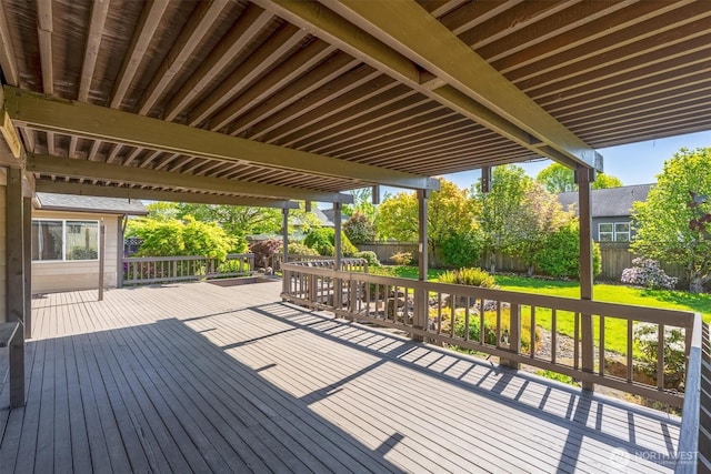 2350 38th Ave, Longview, WA 98632 - view of wooden deck