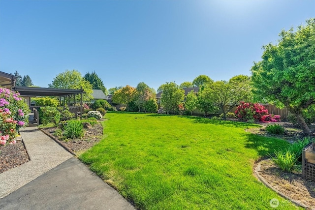 2350 38th Ave, Longview, WA 98632 - view of yard