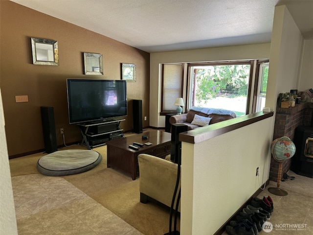 view of living area