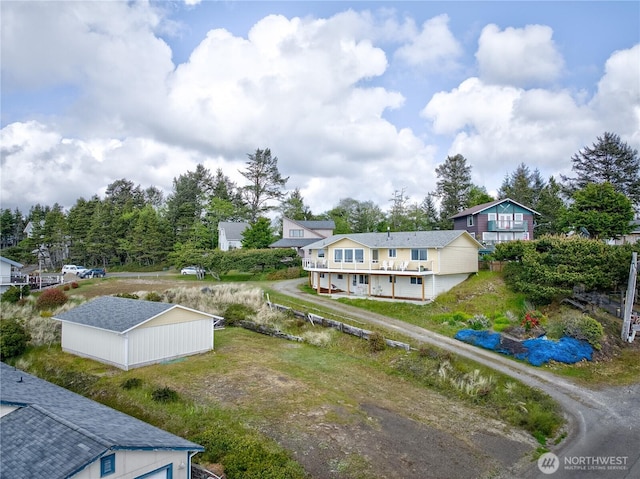 1005 346th Pl, Ocean Park, WA 98640 - view of subject property