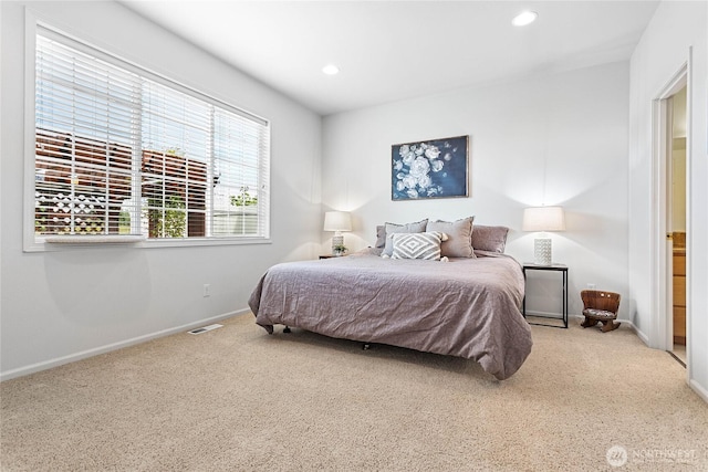 1725 Harrison Pl Unit 103, Lynden, WA 98264 - carpeted bedroom with baseboards and recessed lighting