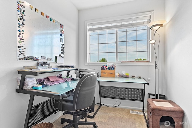 1725 Harrison Pl Unit 103, Lynden, WA 98264 - home office featuring speckled floor and baseboards