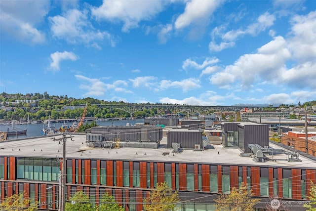3333 Wallingford Ave N Unit 408, Seattle, WA 98103 - exterior space featuring a water view