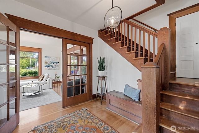 3301 Mckinley Ave, Tacoma, WA 98404 - interior space featuring french doors and wood finished floors