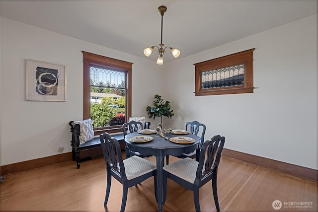 3301 Mckinley Ave, Tacoma, WA 98404 - dining room featuring baseboards and light wood-type flooring