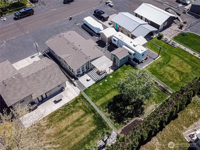 878 SW Hunter Ave, Quincy, WA 98848 - aerial view