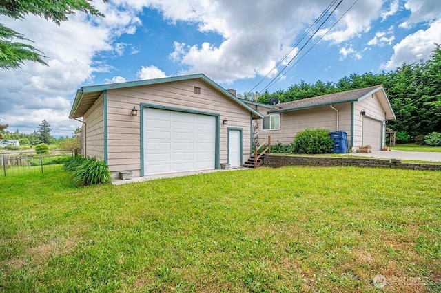 17919 3rd Ave NE, Arlington, WA 98223 - view of detached garage
