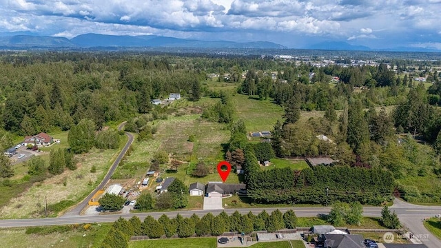 17919 3rd Ave NE, Arlington, WA 98223 - view of property location with a forest and a mountainous background
