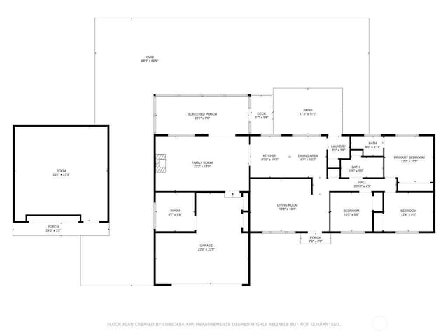 17919 3rd Ave NE, Arlington, WA 98223 - home floor plan