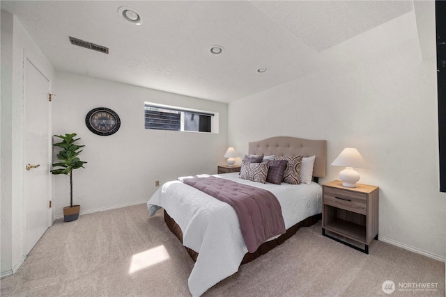 4538 Somerset Dr SE, Bellevue, WA 98006 - carpeted bedroom with visible vents, baseboards, and recessed lighting