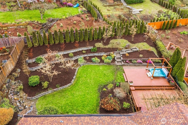 4538 Somerset Dr SE, Bellevue, WA 98006 - bird's eye view