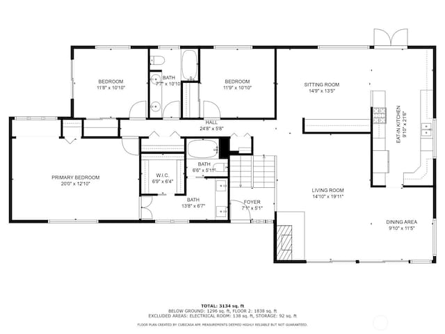 4538 Somerset Dr SE, Bellevue, WA 98006 - plan