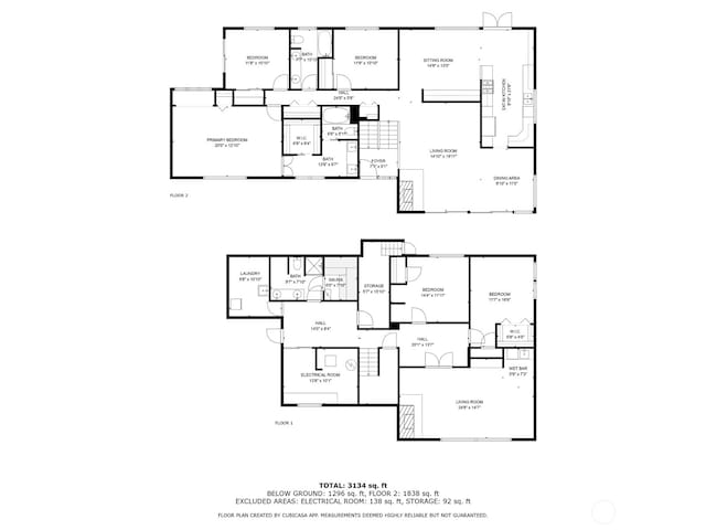 4538 Somerset Dr SE, Bellevue, WA 98006 - floor plan