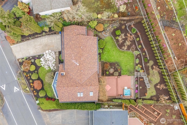 4538 Somerset Dr SE, Bellevue, WA 98006 - drone / aerial view
