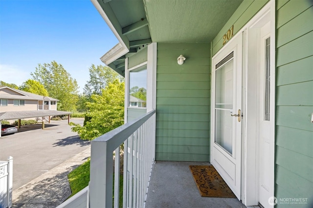 909 Orchid Pl Unit 201, Bellingham, WA 98226 - view of balcony
