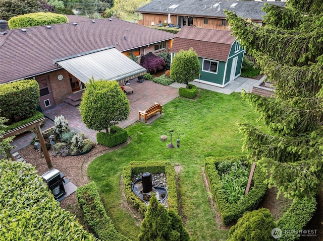 17922 Marine View Dr SW, Normandy Park, WA 98166 - aerial view