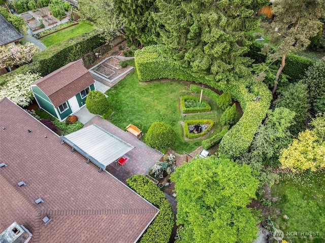 17922 Marine View Dr SW, Normandy Park, WA 98166 - aerial view