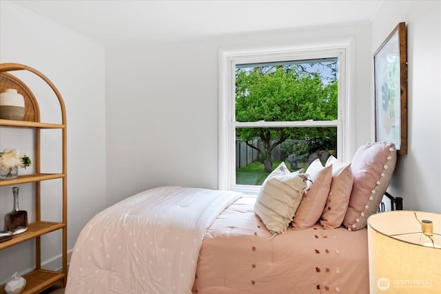 view of bedroom