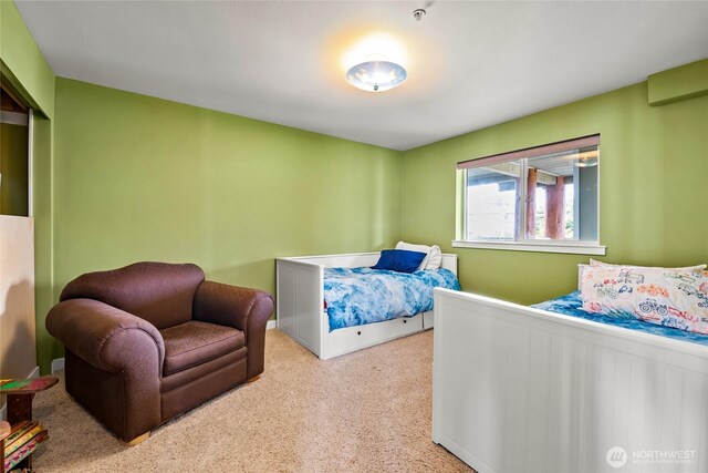 8075 Harborview Rd Unit 301, Blaine, WA 98230 - bedroom with carpet flooring