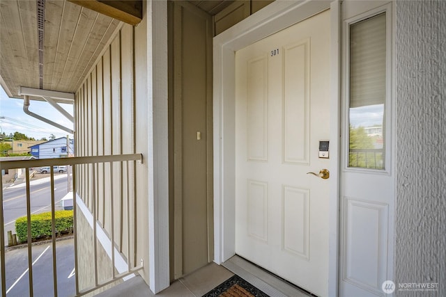8075 Harborview Rd Unit 301, Blaine, WA 98230 - entrance to property featuring board and batten siding