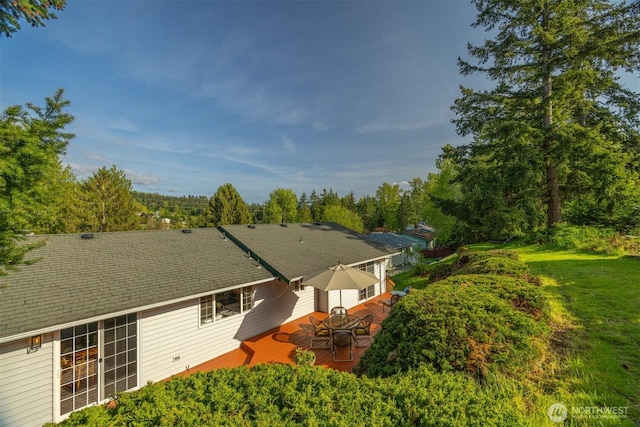 3785 Greenville Pl, Bellingham, WA 98226 - aerial view of property and surrounding area