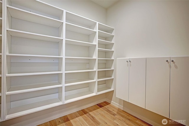 1699 SE Camano Dr, Camano Island, WA 98282 - spacious closet with wood finished floors