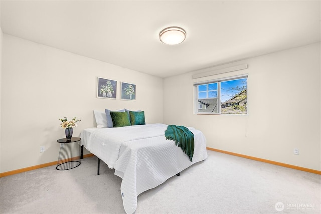343 Tremont Ave Unit 102, Bellingham, WA 98226 - carpeted bedroom with baseboards