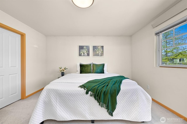 343 Tremont Ave Unit 102, Bellingham, WA 98226 - bedroom with light carpet and baseboards